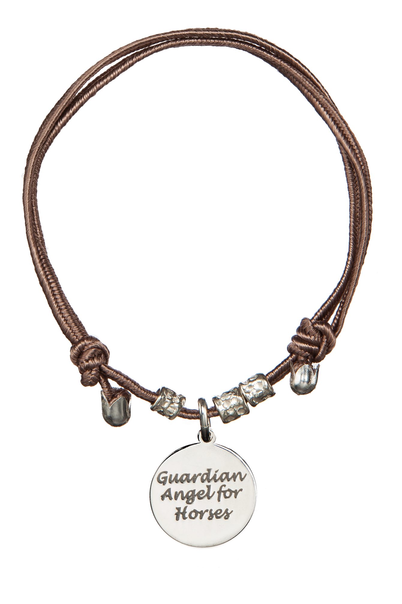 BRACCIALE LACCETTO FANGO ANIMO'