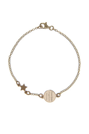 BRACCIALE MINI ANGEL GOLD
