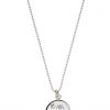 COLLANA PALLINI "ABBI CURA DI SPLENDERE"