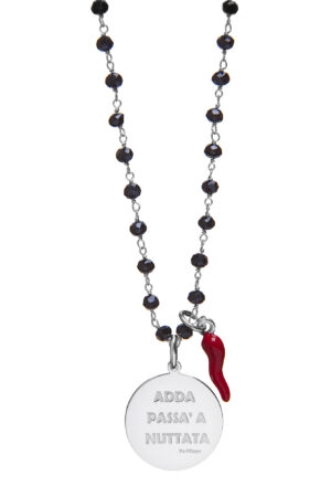 COLLANA ADDA PASSA' NOIR