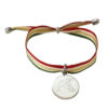 BRACCIALE NASTRINO MULTICOLOR ANIMÒ