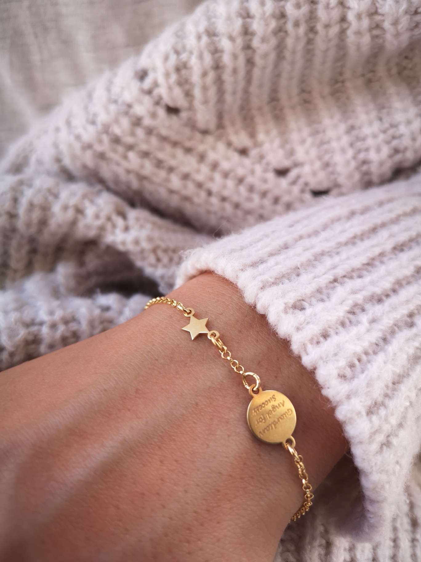 BRACCIALE MINI ANGEL GOLD