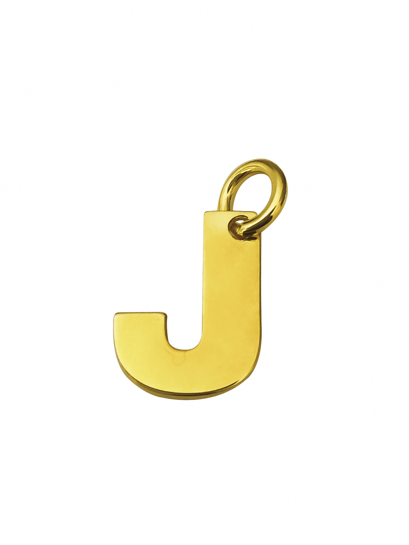 LETTERA J GOLD
