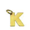 LETTERA K GOLD
