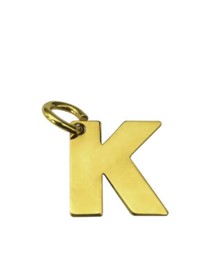 LETTERA K GOLD