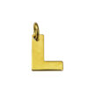 LETTERA L GOLD