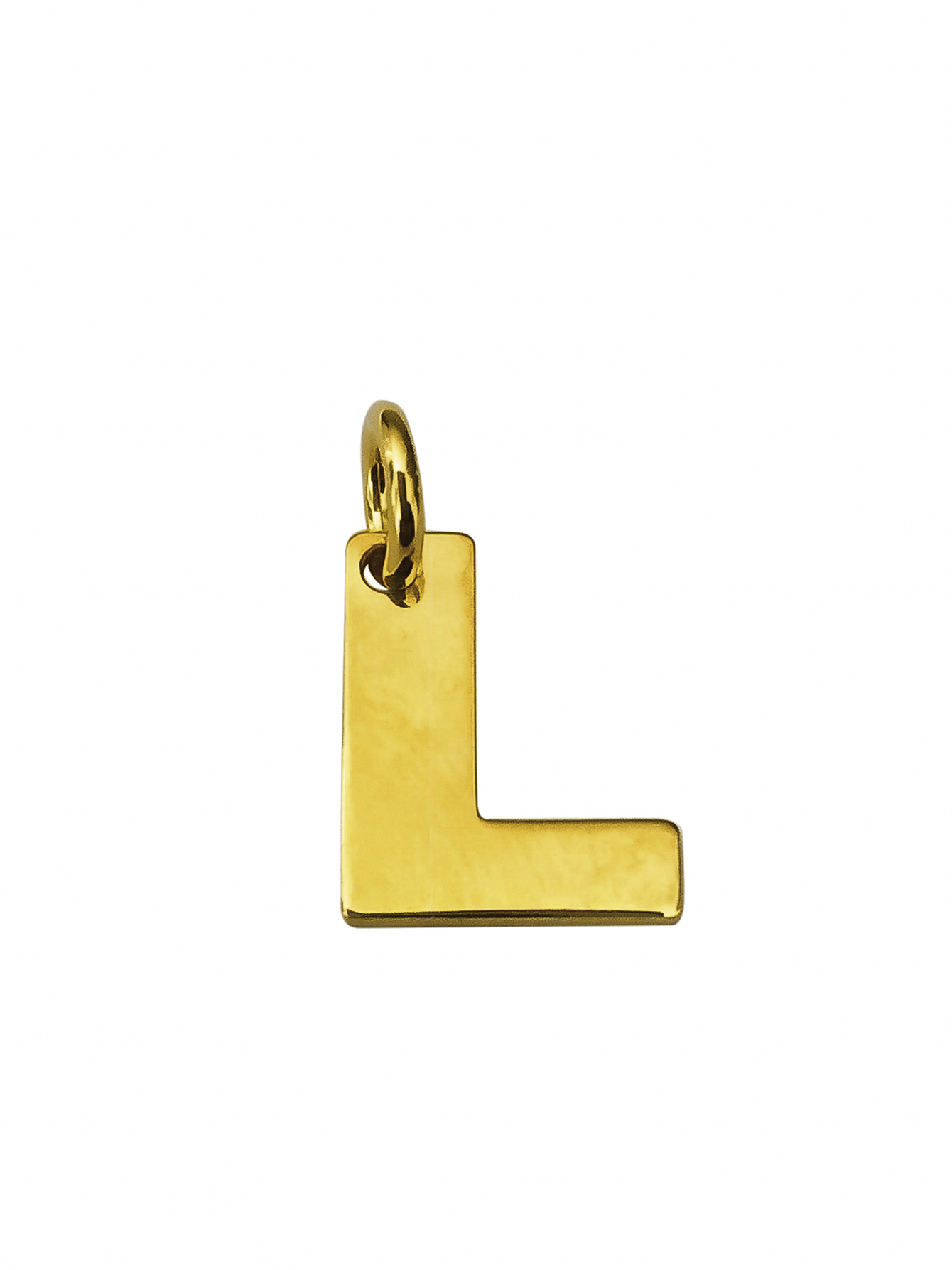 LETTERA L GOLD