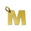LETTERA M GOLD