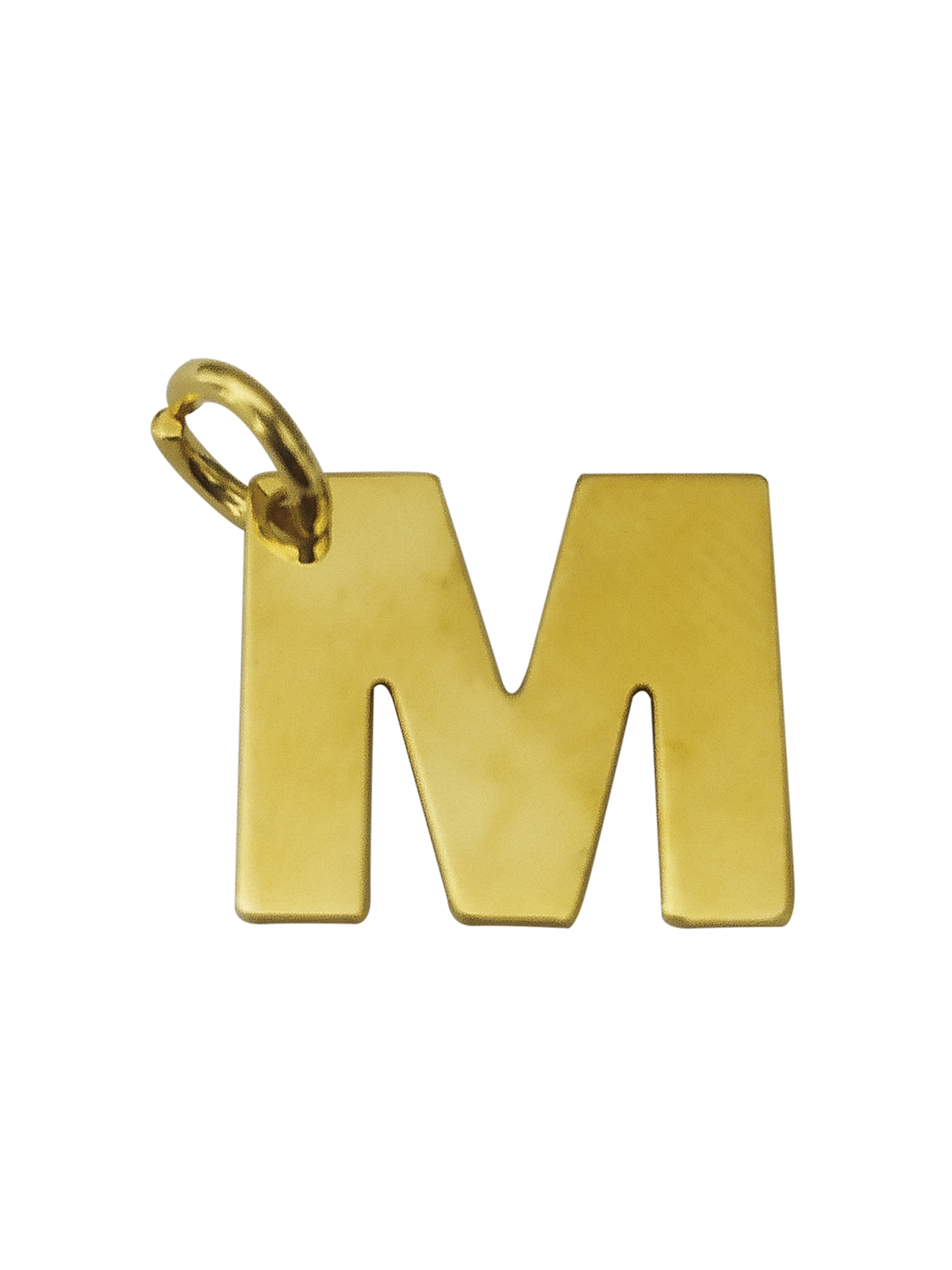LETTERA M GOLD