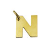 LETTERA N GOLD
