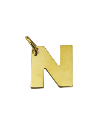LETTERA N GOLD
