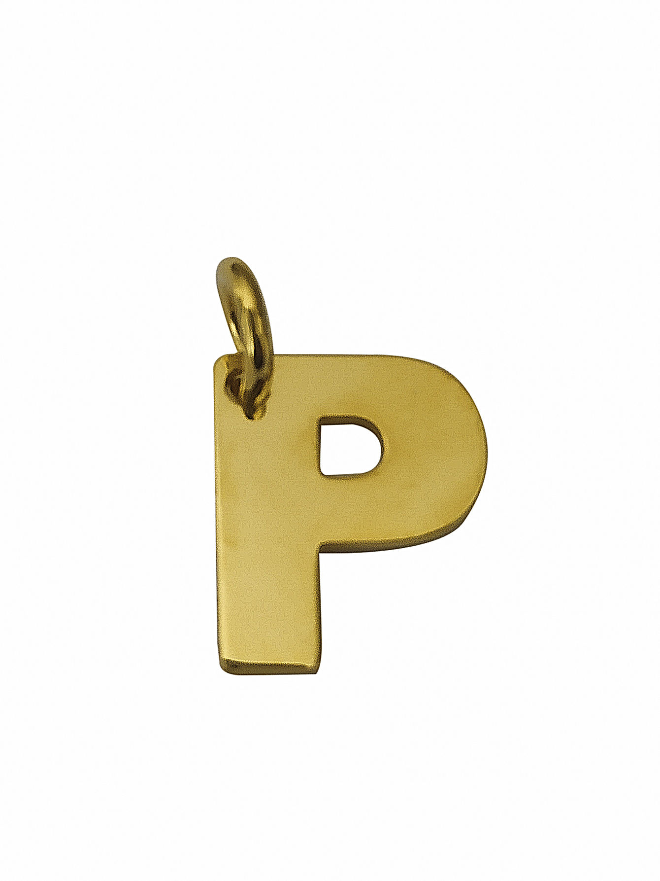 LETTERA P GOLD