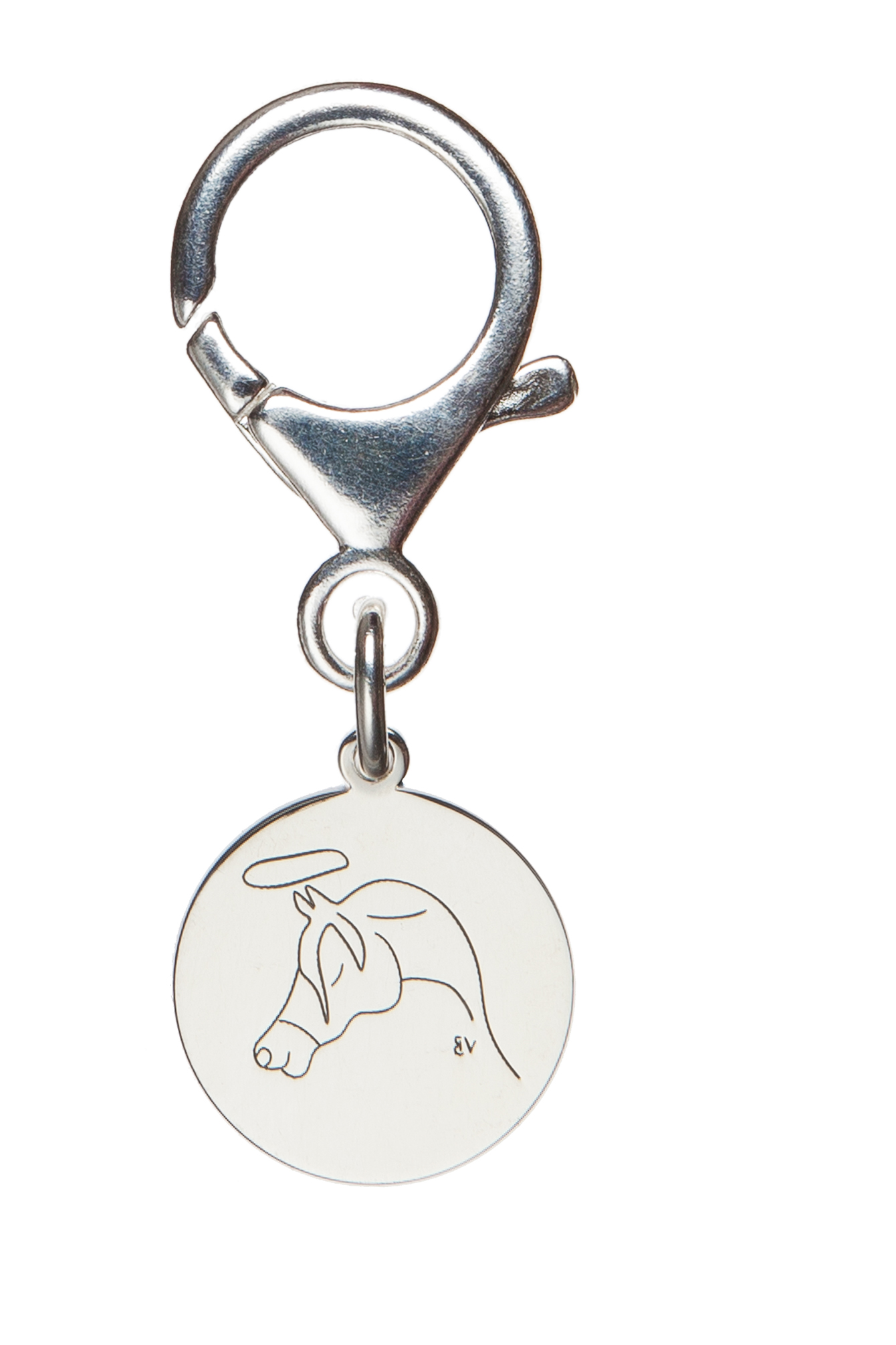 PORTACHIAVI ANIMO' HORSE