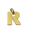 LETTERA R GOLD