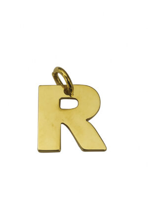 LETTERA R GOLD