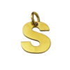 LETTERA S GOLD