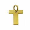 LETTERA T GOLD