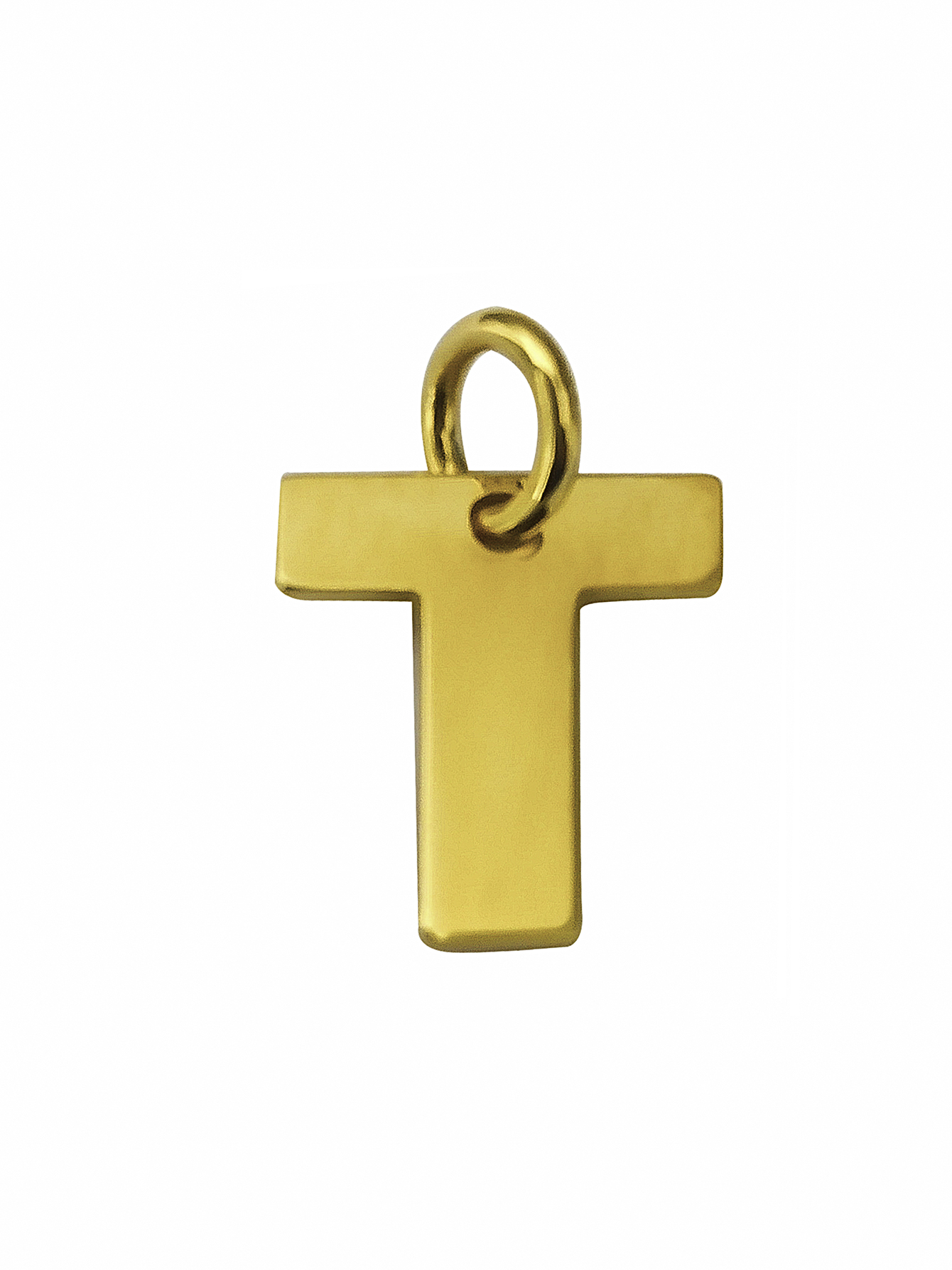 LETTERA T GOLD
