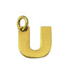LETTERA U GOLD