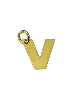LETTERA V GOLD