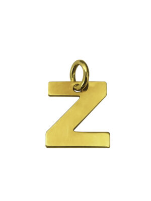 LETTERA Z GOLD