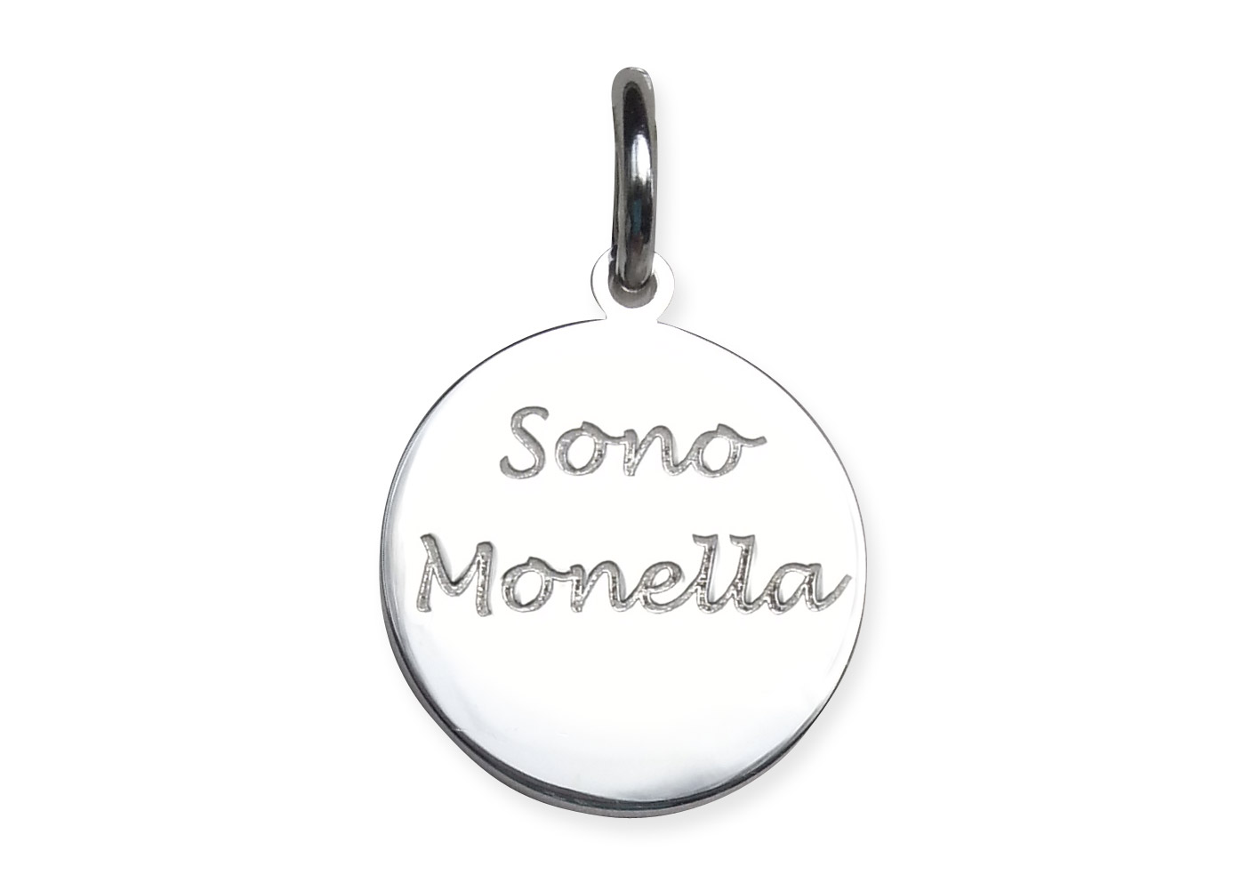 Medaglietta "Sono Monella"