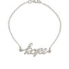 BRACCIALE HOPE CALLIGRAPHY