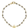 BRACCIALE ROSARIO LABRADORITE STELLINA HOPE
