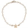 BRACCIALE ROSARIO MADREPERLA STELLINA HOPE
