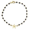 BRACCIALE ROSARIO ONICE STELLINA HOPE
