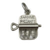 CHARM SCATOLA SARDINE