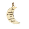 CHARM LUNA GOLD