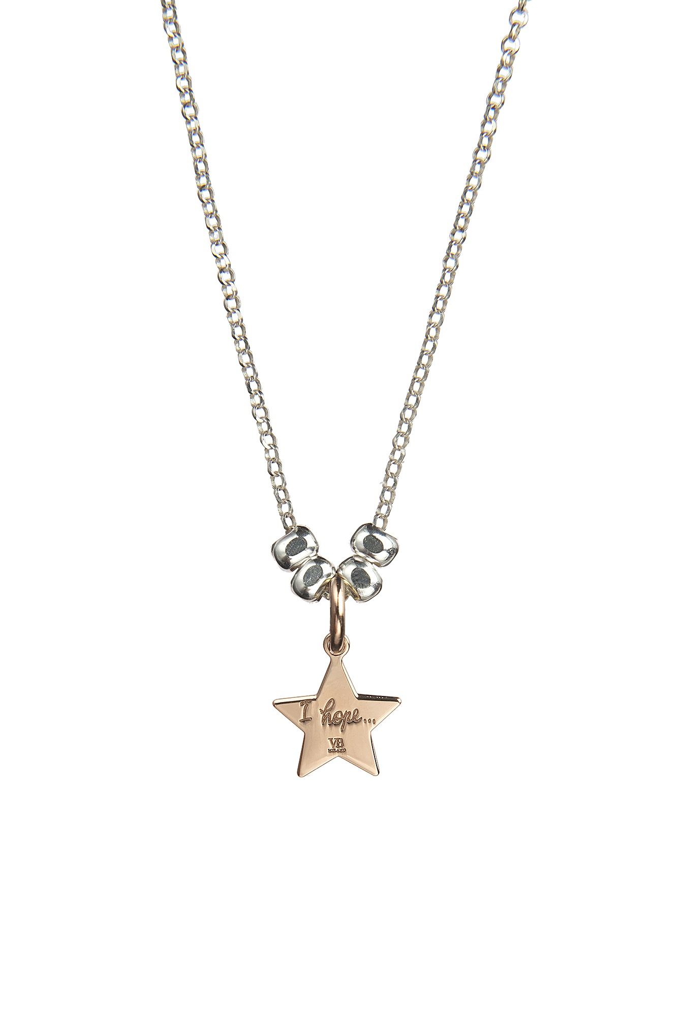 COLLANA PEPITE STELLINA HOPE