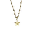COLLANA ROSARIO LABRADORITE STELLINA HOPE