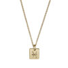 COLLANA SIGILLO ZODIACO GOLD