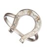 ANELLO FERRO DI CAVALLO CON INCISIONE
