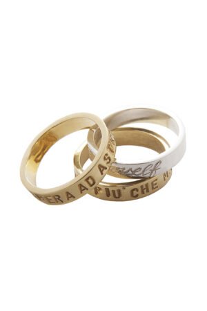 ANELLO DELLA POSITIVITA' LOVE YOURSELF