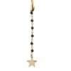 MONOORECCHINO STELLINA ONICE GOLD