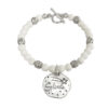 BRACCIALE LA BUONA STELLA WHITE