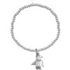 BRACCIALE PINGUINO NATALINO