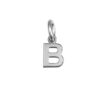 LETTERA B SILVER
