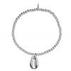 BRACCIALE CONCHIGLIA D'ARGENTO