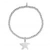 BRACCIALE STELLA MARINA D'ARGENTO