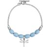 BRACCIALE LIBELLULA AZZURRO