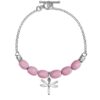 BRACCIALE LIBELLULA ROSA