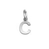 LETTERA C SILVER
