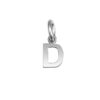 LETTERA D SILVER
