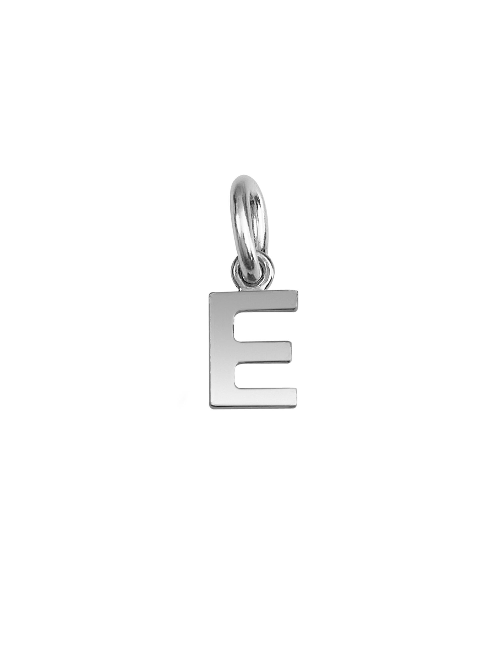 LETTERA E SILVER