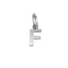 LETTERA F SILVER