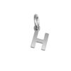 LETTERA H SILVER
